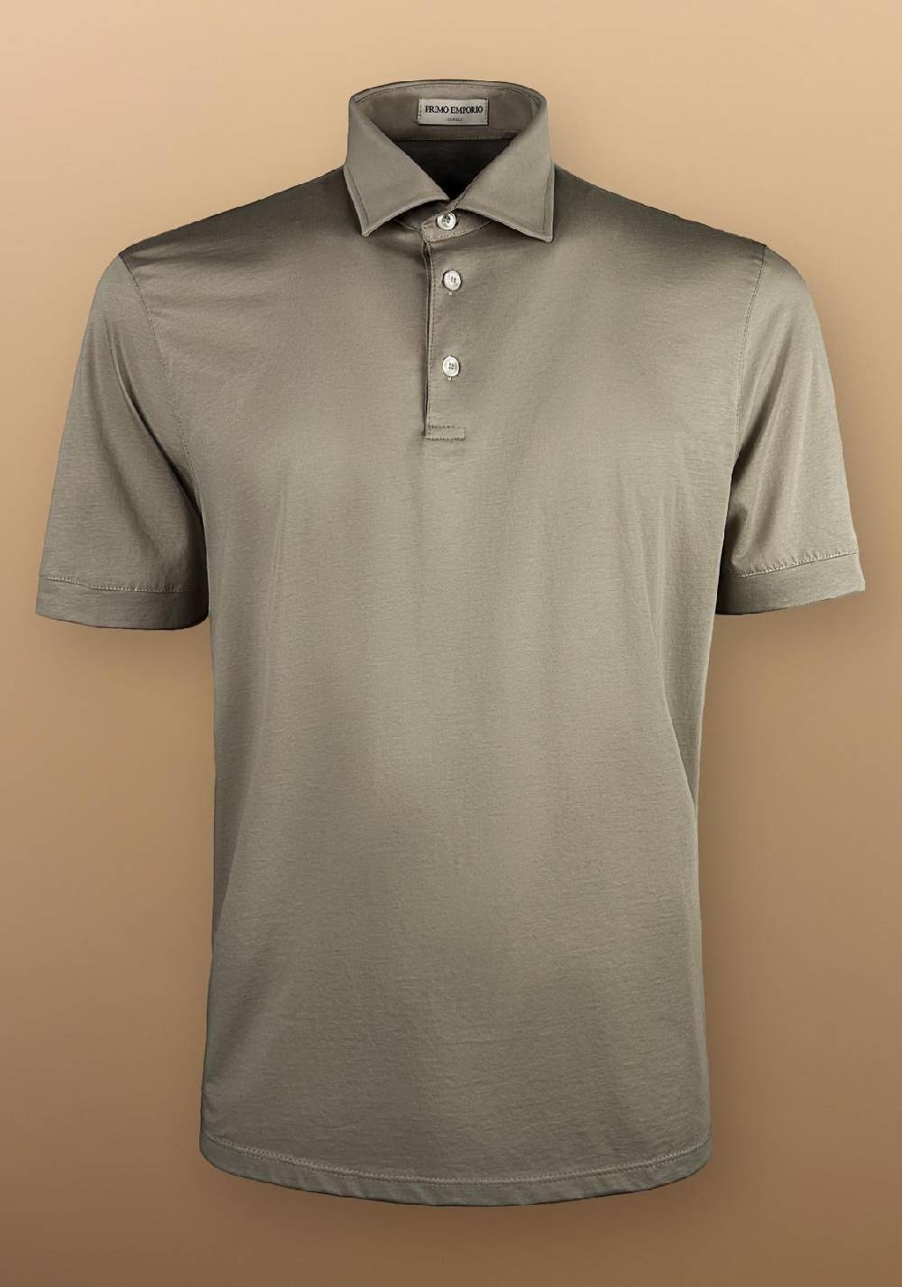 Primo Emporio Polo Filo di scozia tre bottoni