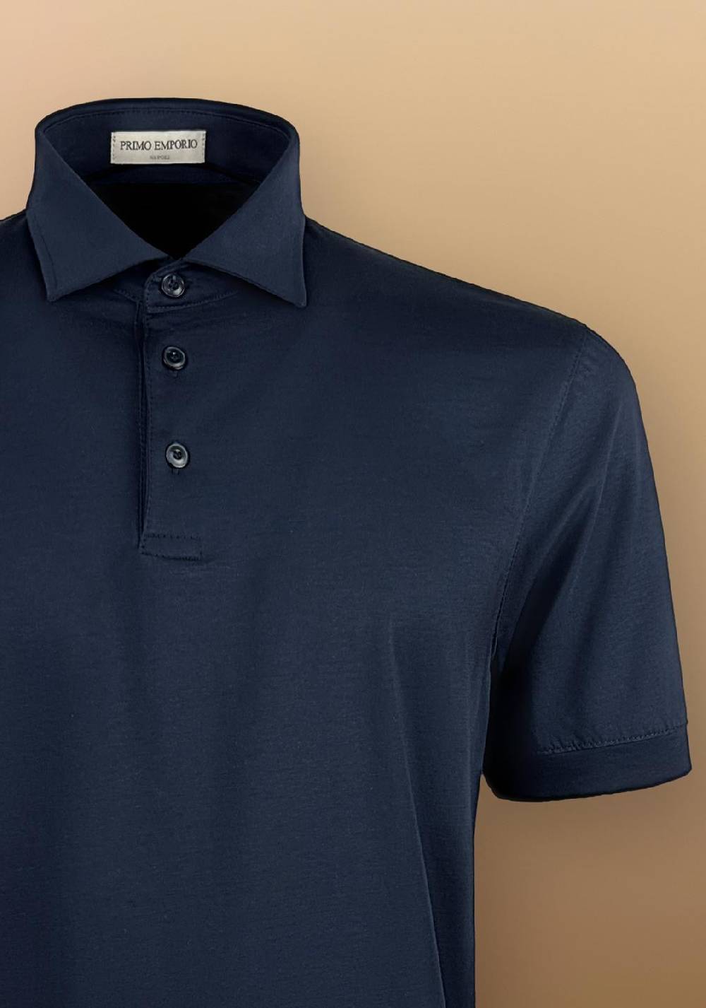 Primo Emporio Polo Filo Di Scozia Tre Bottoni