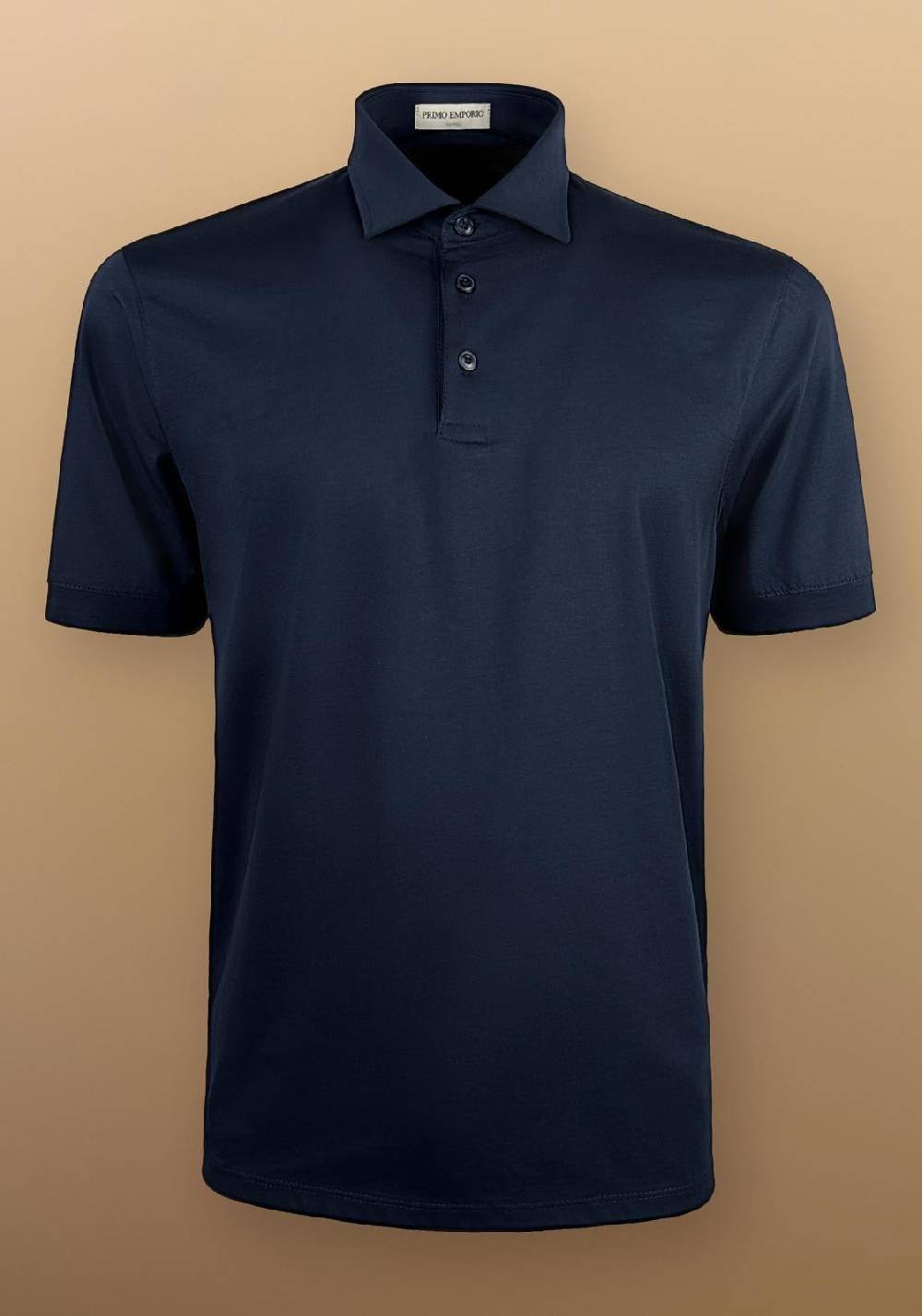 Primo Emporio Polo Filo di scozia tre bottoni