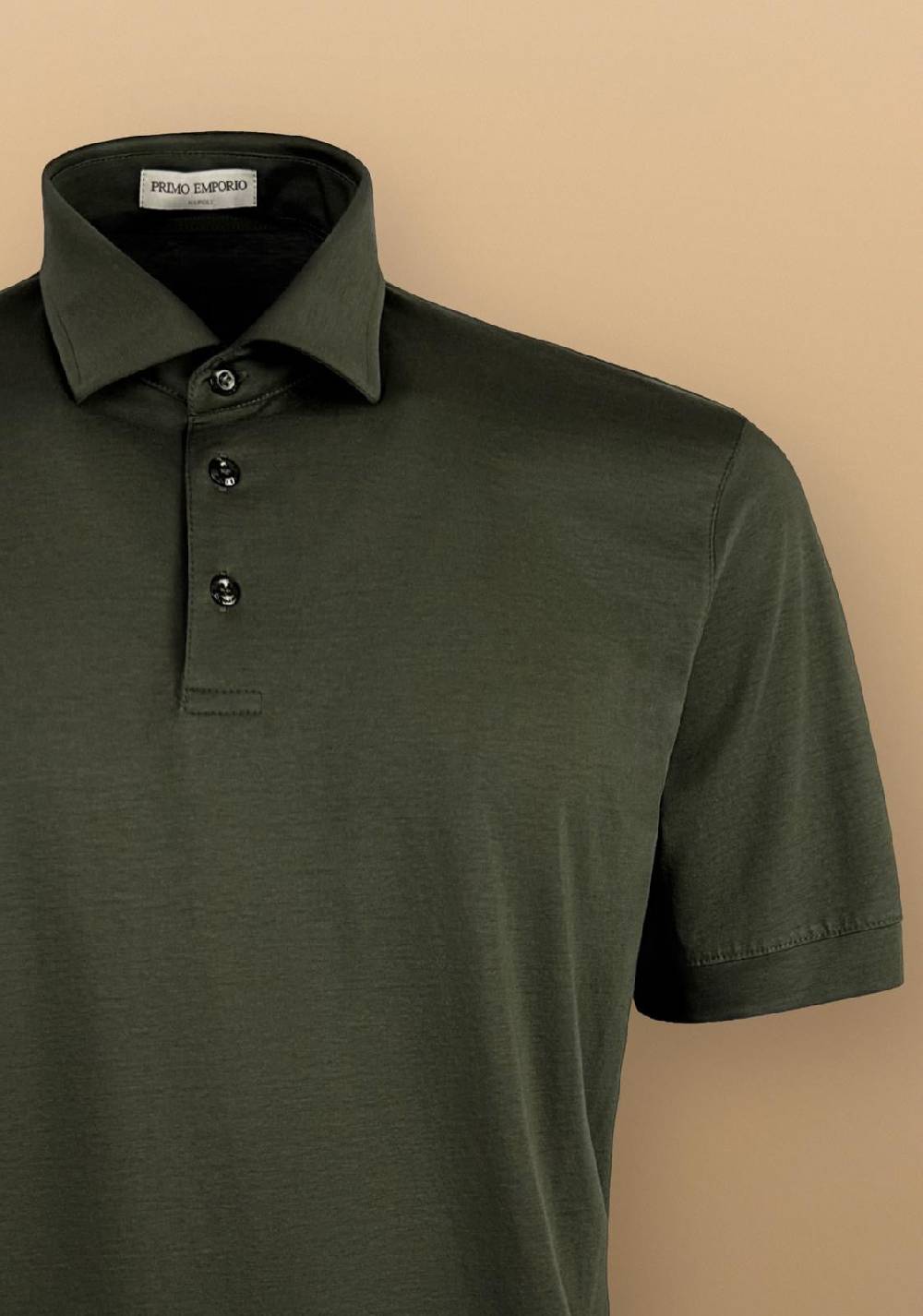 Primo Emporio Polo Filo Di Scozia Tre Bottoni