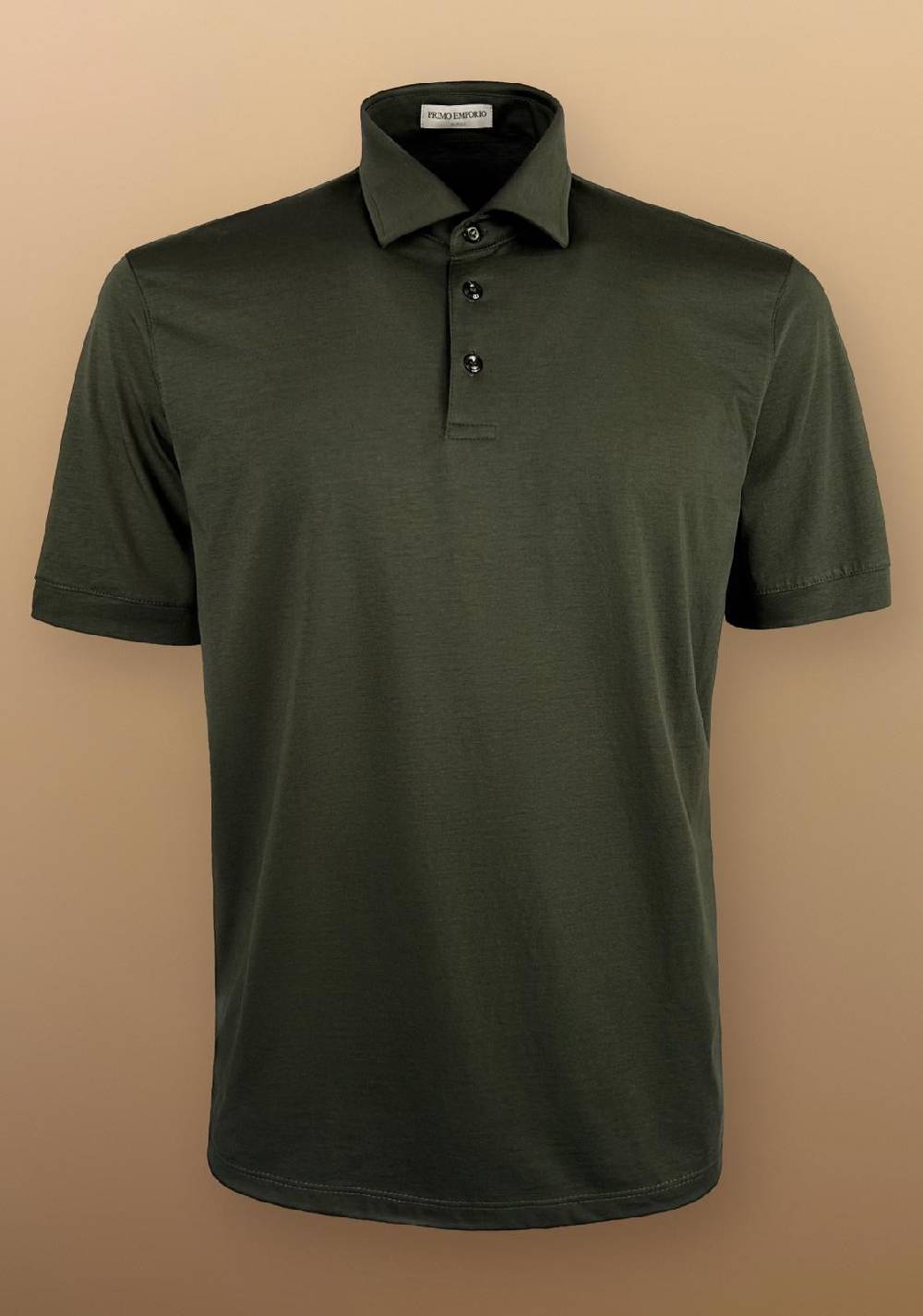 Primo Emporio Polo Filo di scozia tre bottoni