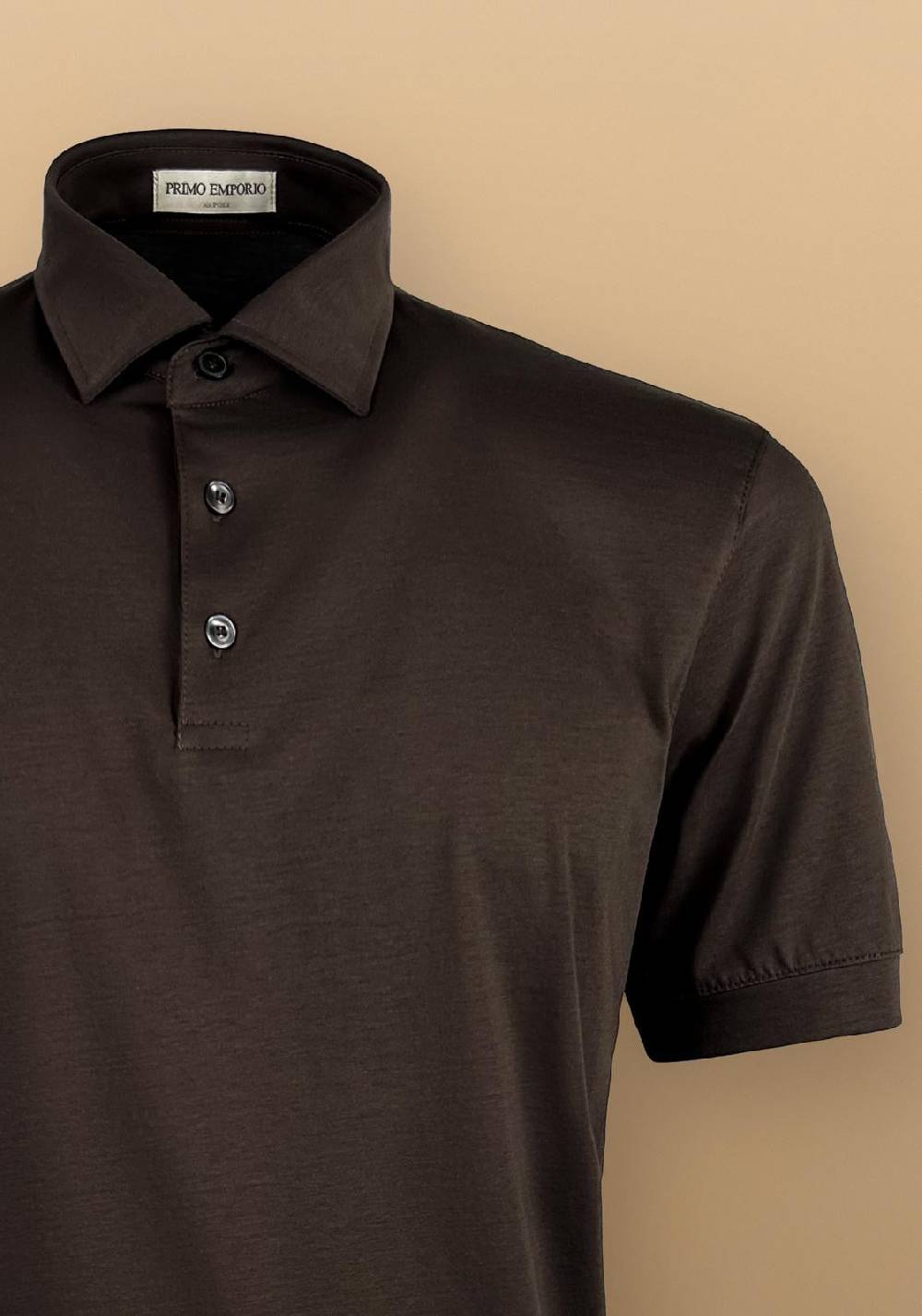 Primo Emporio Polo Filo Di Scozia Tre Bottoni