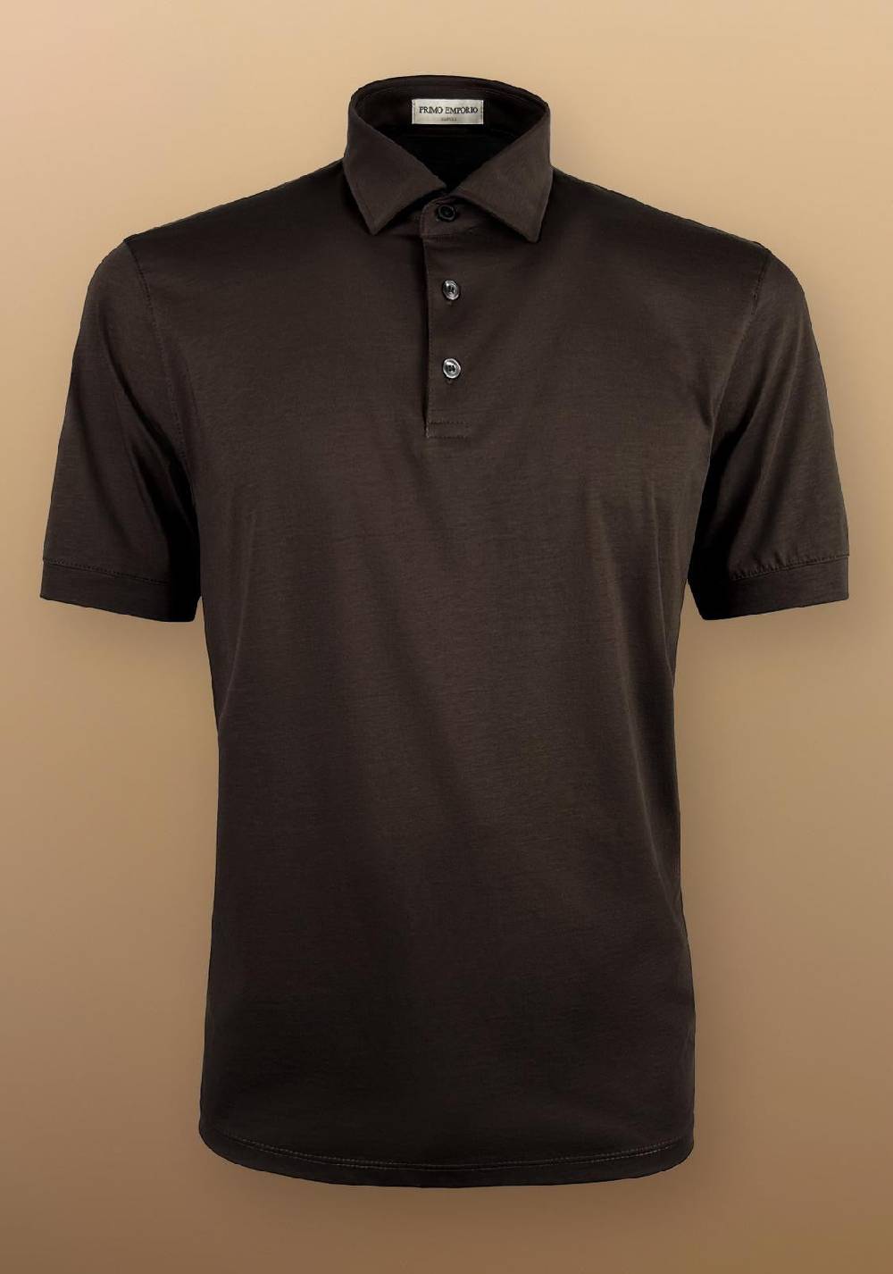 Primo Emporio Polo Filo di scozia tre bottoni