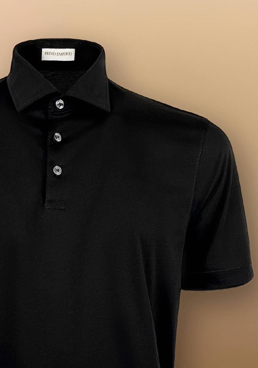 Primo Emporio Polo Filo Di Scozia Tre Bottoni