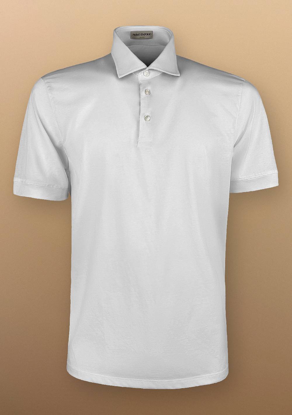 Primo Emporio Polo Filo di scozia tre bottoni