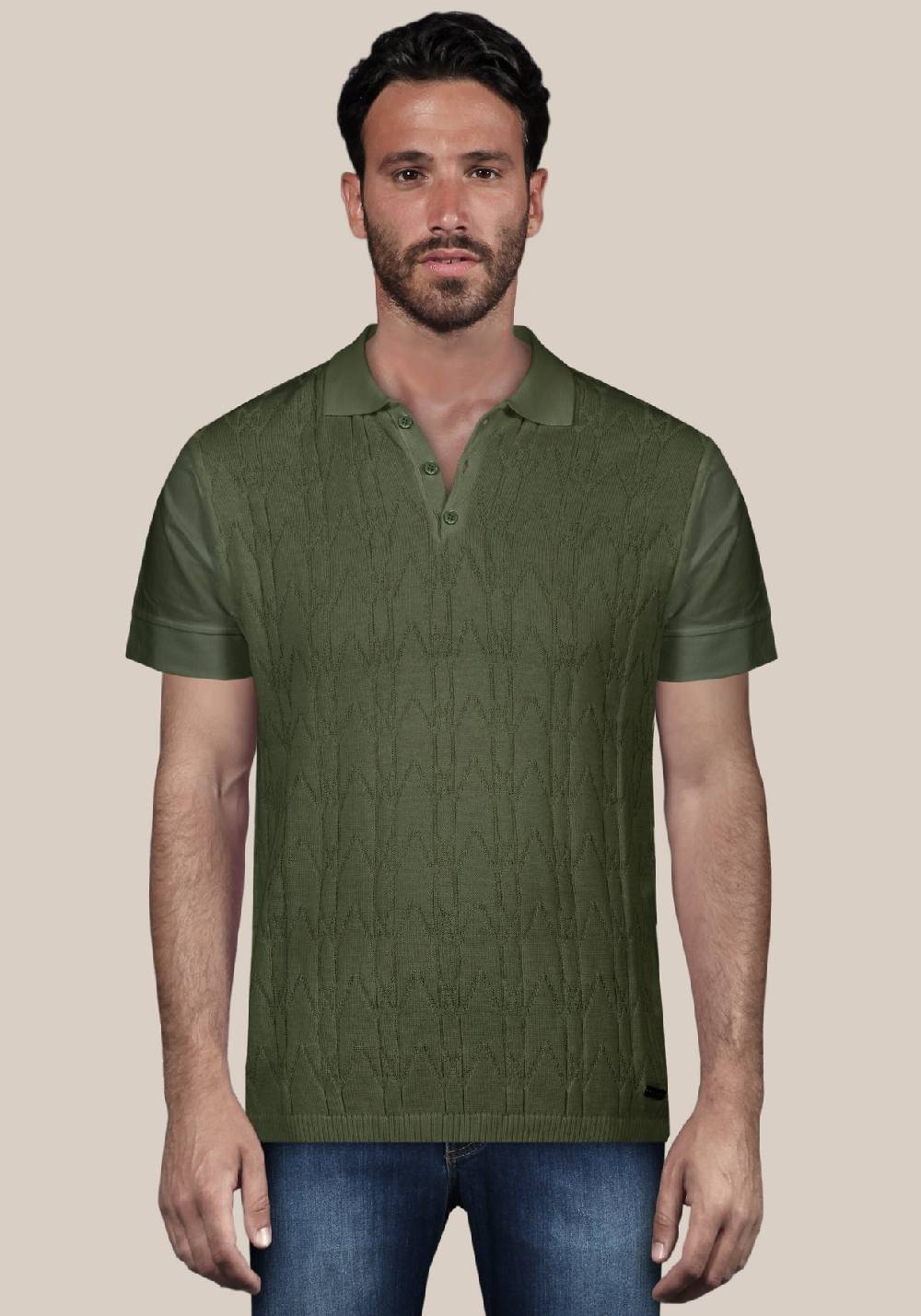 Primo Emporio Polo In Cotone Grammatura Logo