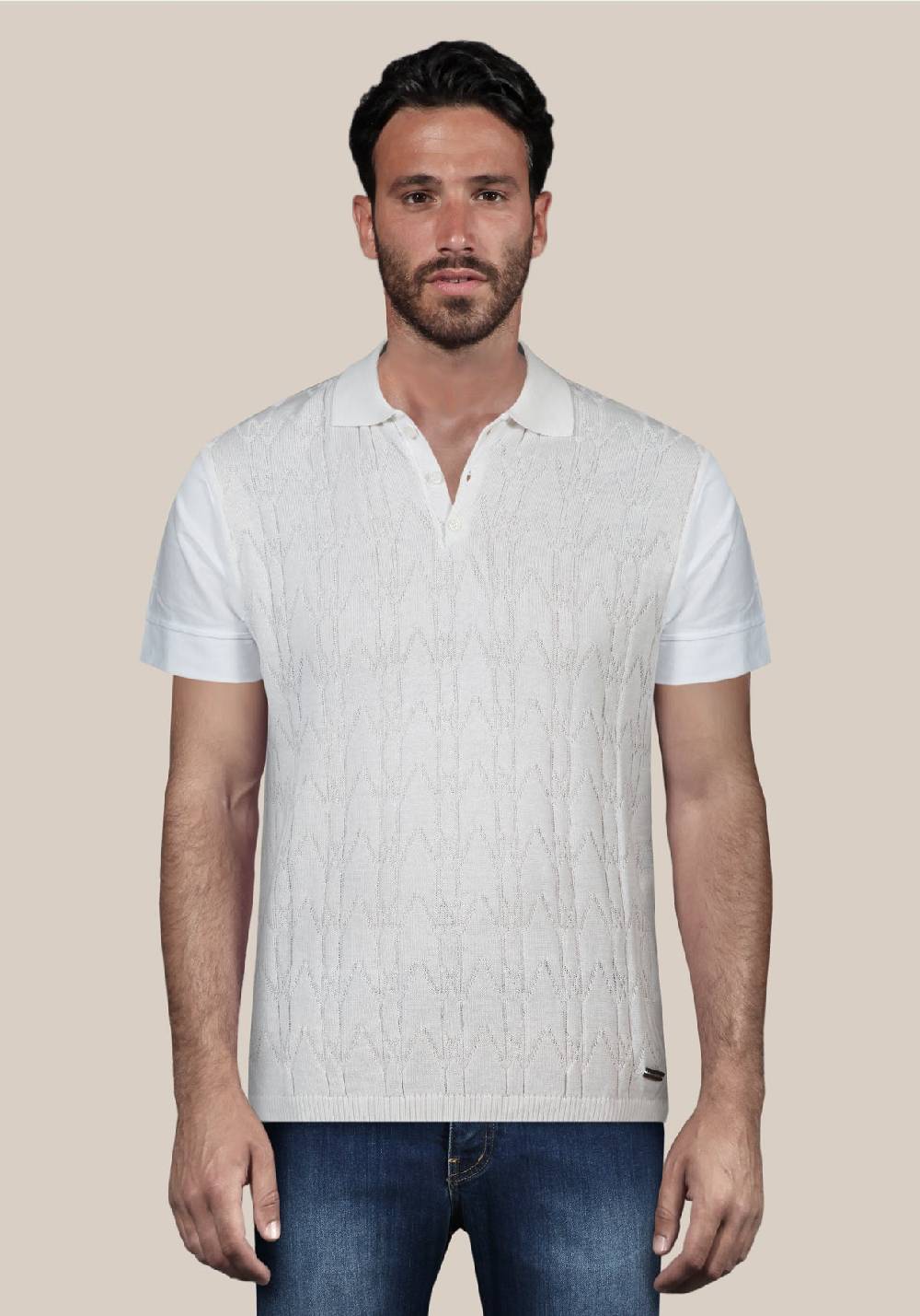 Primo Emporio Polo In Cotone Grammatura Logo