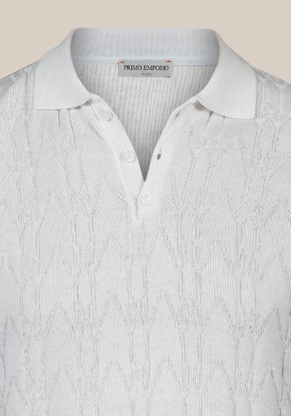 Primo Emporio Polo in cotone grammatura logo