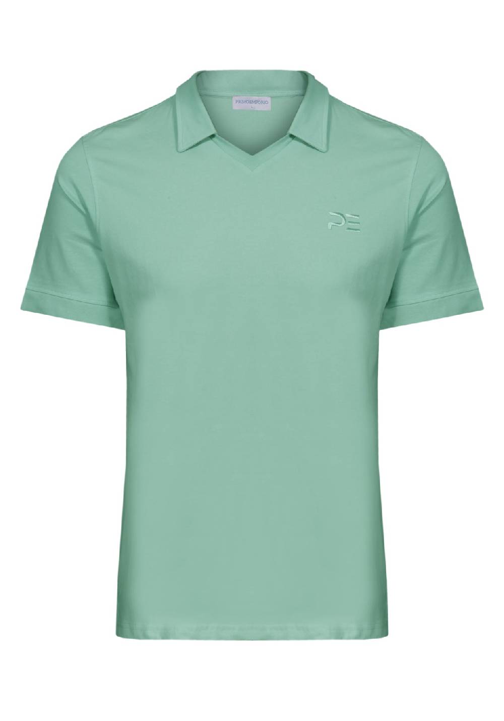 Primo Emporio Polo Mezza Manica Con Logo Ricamato