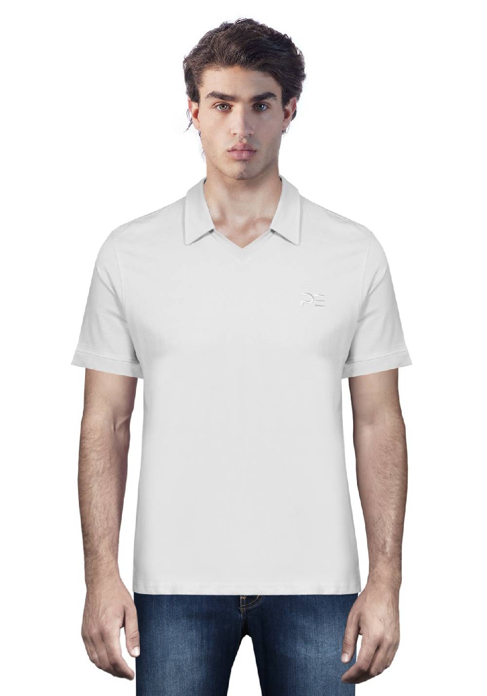 Primo Emporio Polo mezza manica con logo ricamato