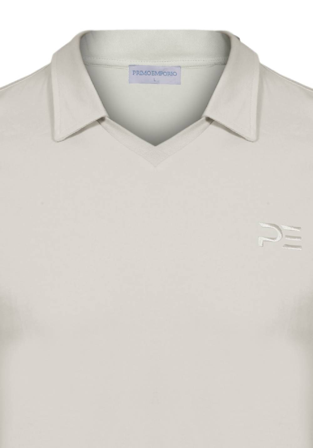 Primo Emporio Polo Mezza Manica Con Logo Ricamato