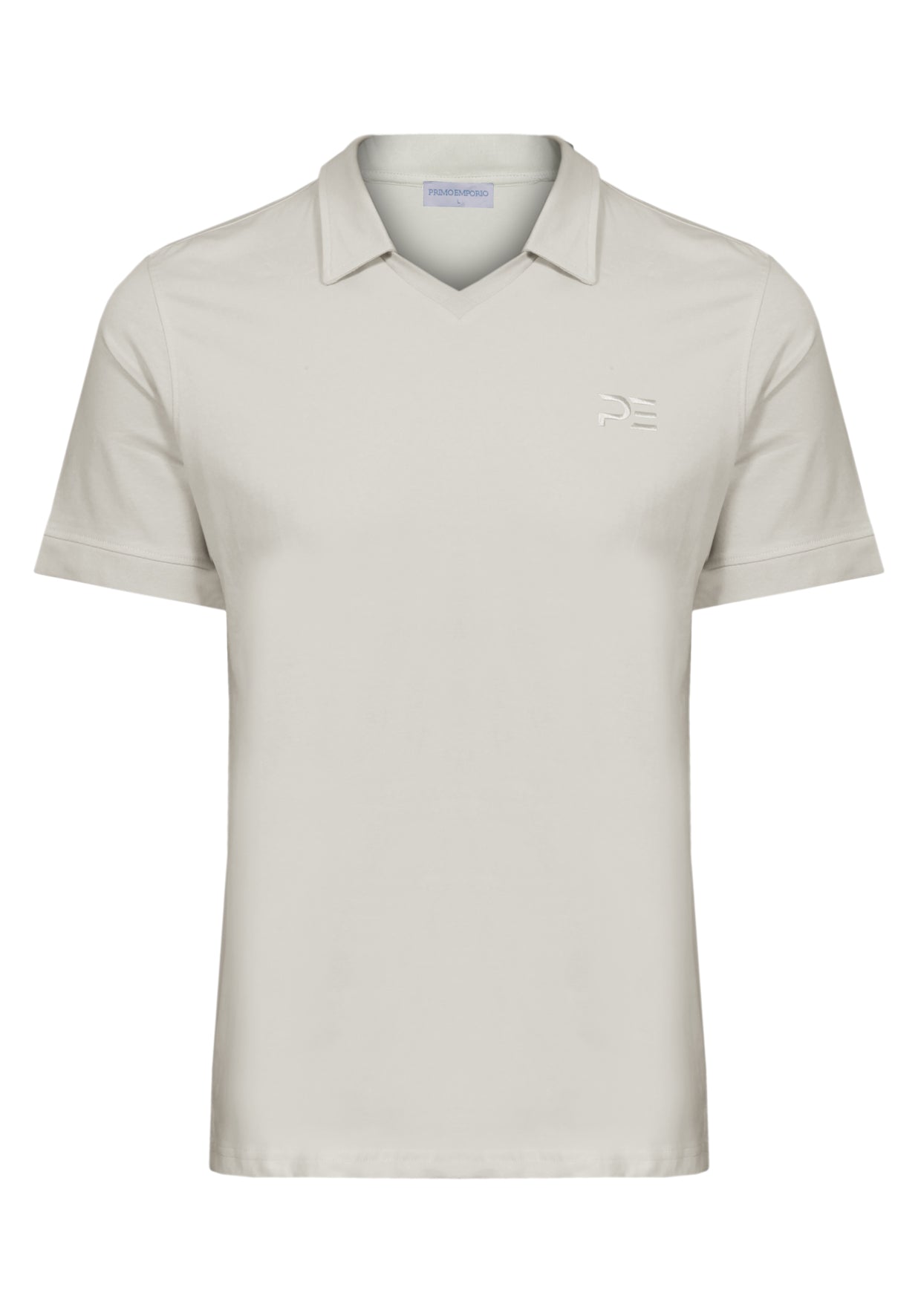 Primo Emporio Polo Mezza Manica Con Logo Ricamato