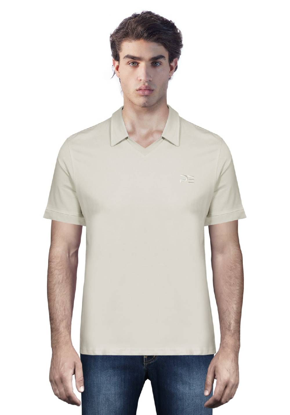 Primo Emporio Polo mezza manica con logo ricamato