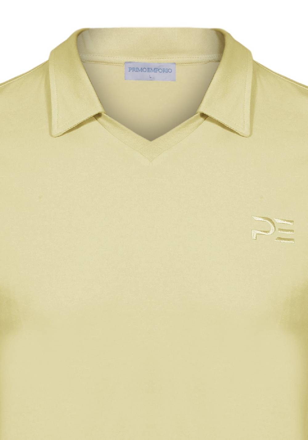 Primo Emporio Polo Mezza Manica Con Logo Ricamato