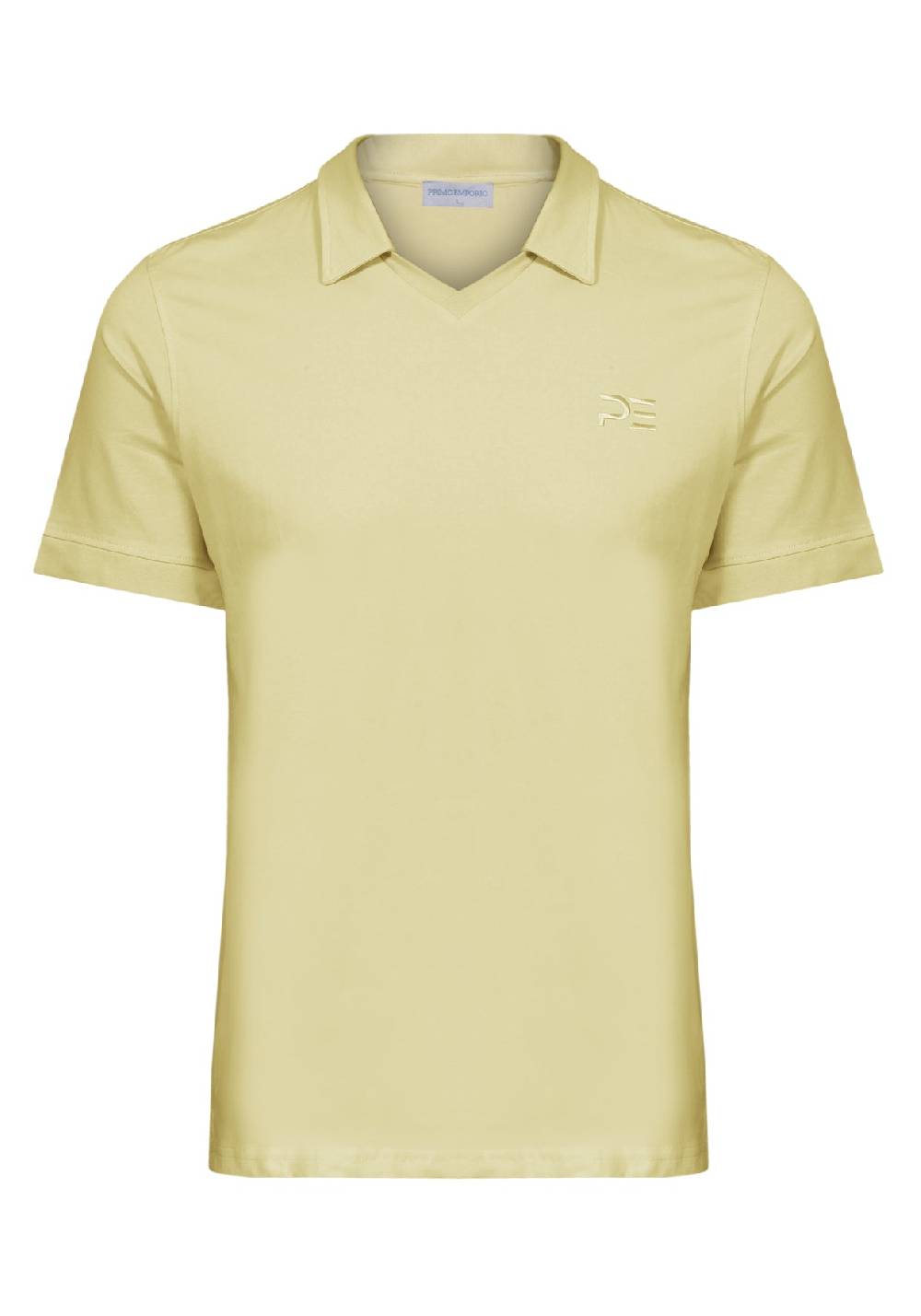 Primo Emporio Polo Mezza Manica Con Logo Ricamato