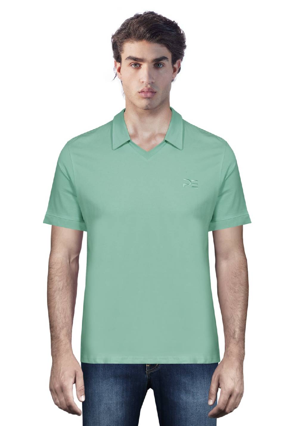 Primo Emporio Polo mezza manica con logo ricamato