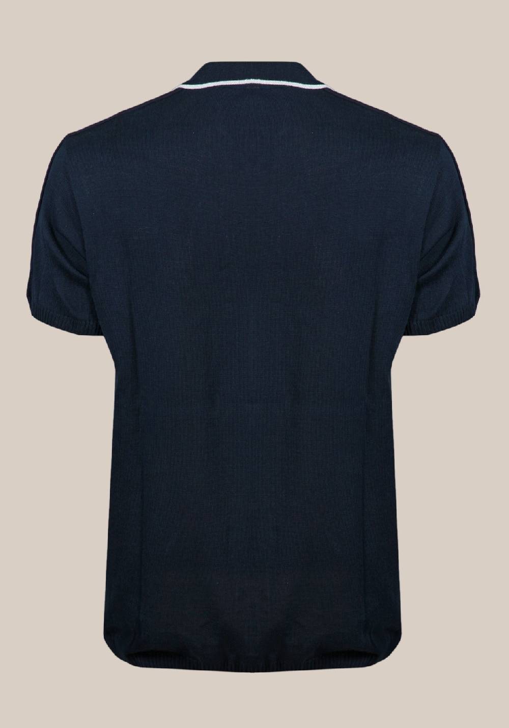 Primo Emporio Polo Senza Bottoni In Cotone