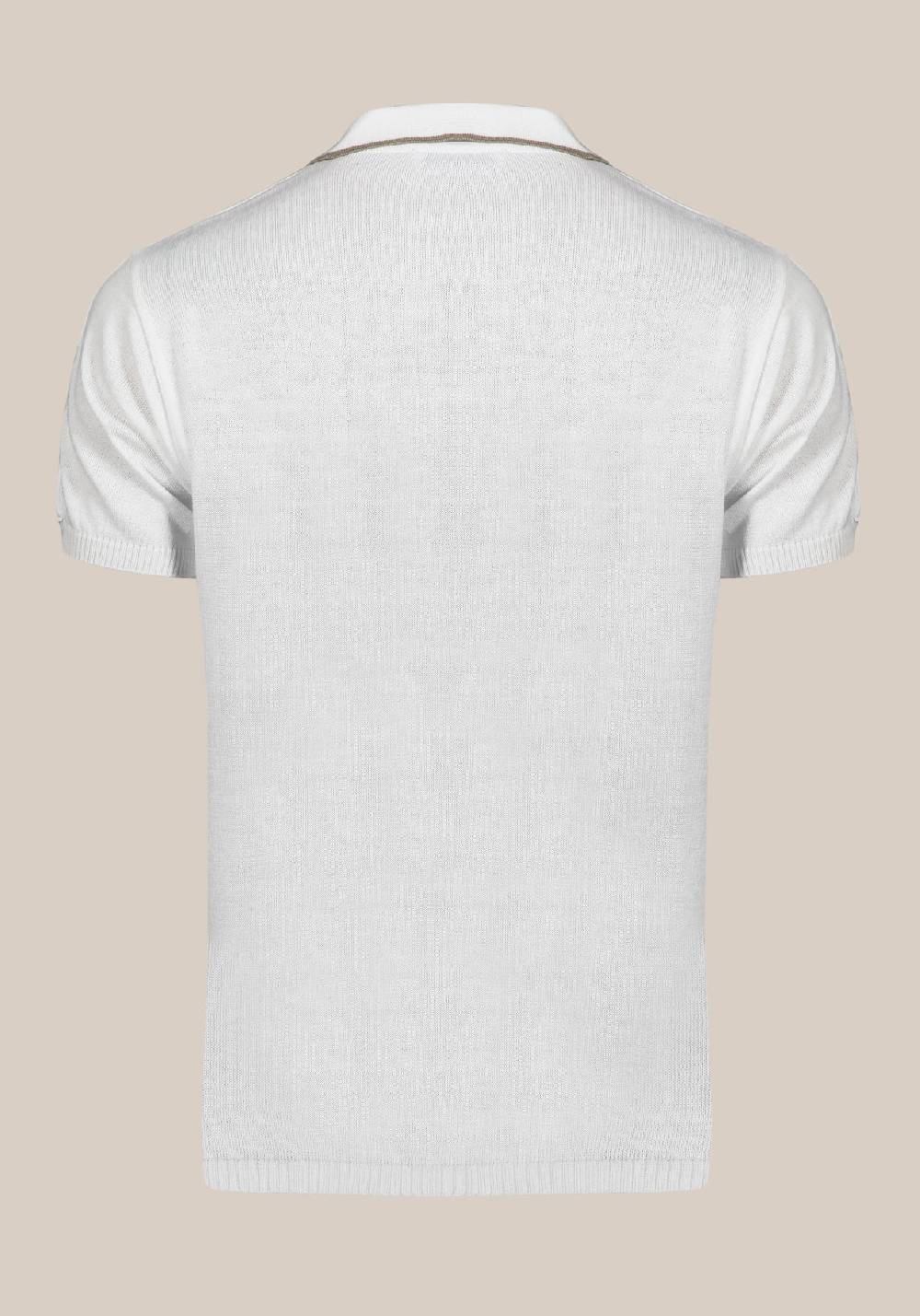 Primo Emporio Polo Senza Bottoni In Cotone