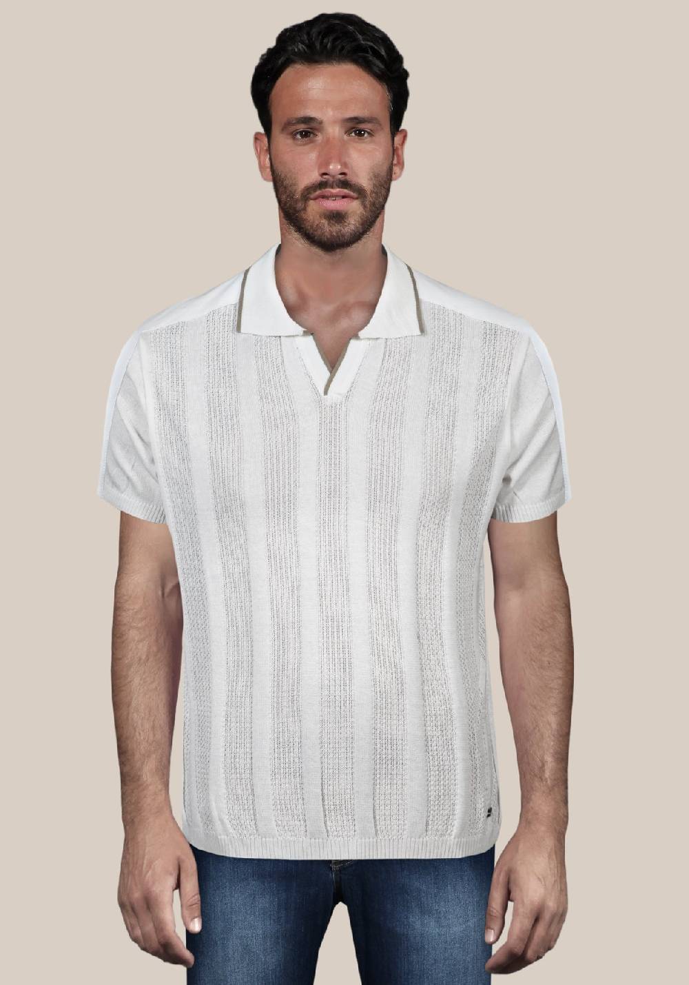 Primo Emporio Polo senza Bottoni in cotone