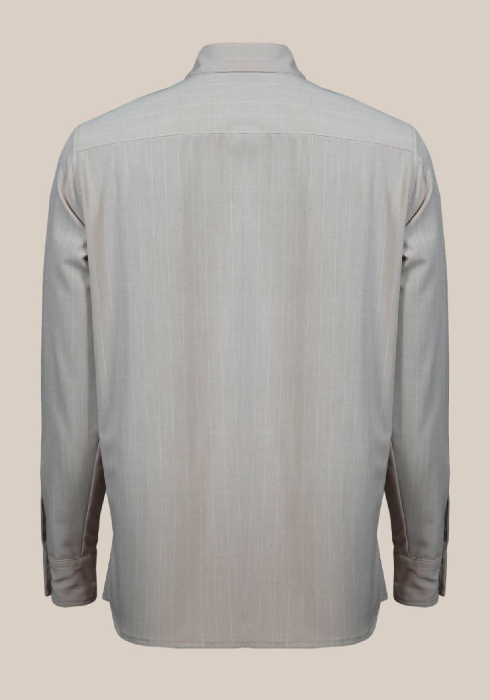 Primo Emporio Sahariana In Cotone Rigato