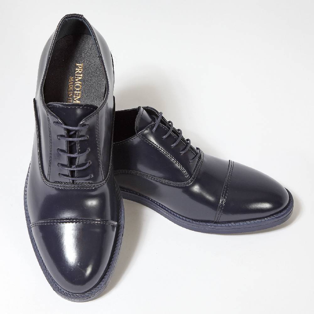 Primo Emporio Scarpa Derby Pelle Abrasivata