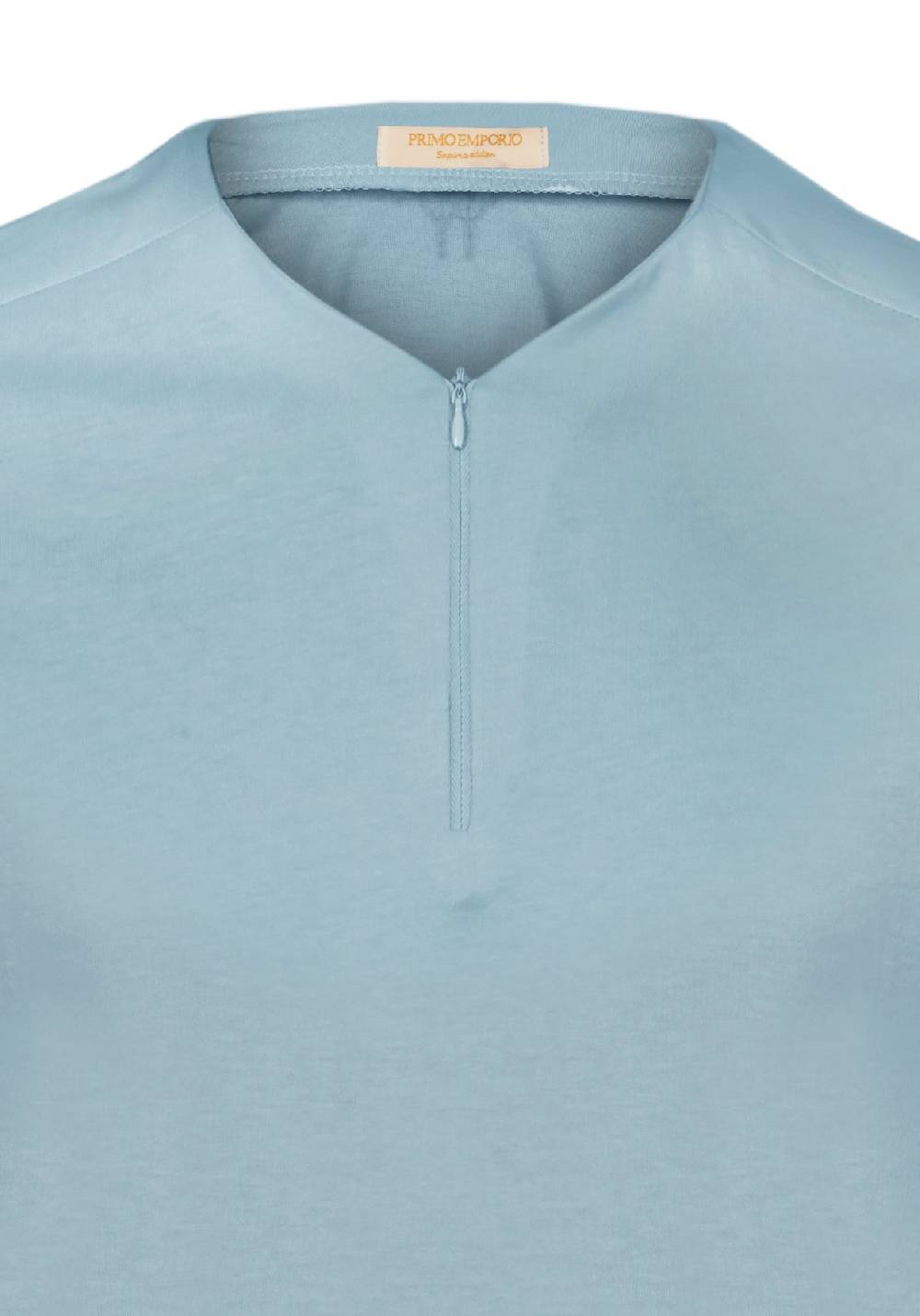 Primo Emporio T-shirt Con Zip Mezza Manica