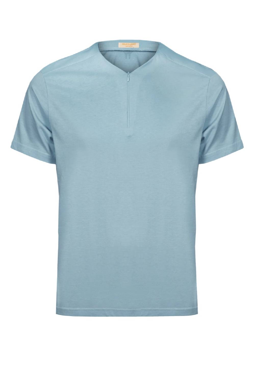 Primo Emporio T-shirt Con Zip Mezza Manica