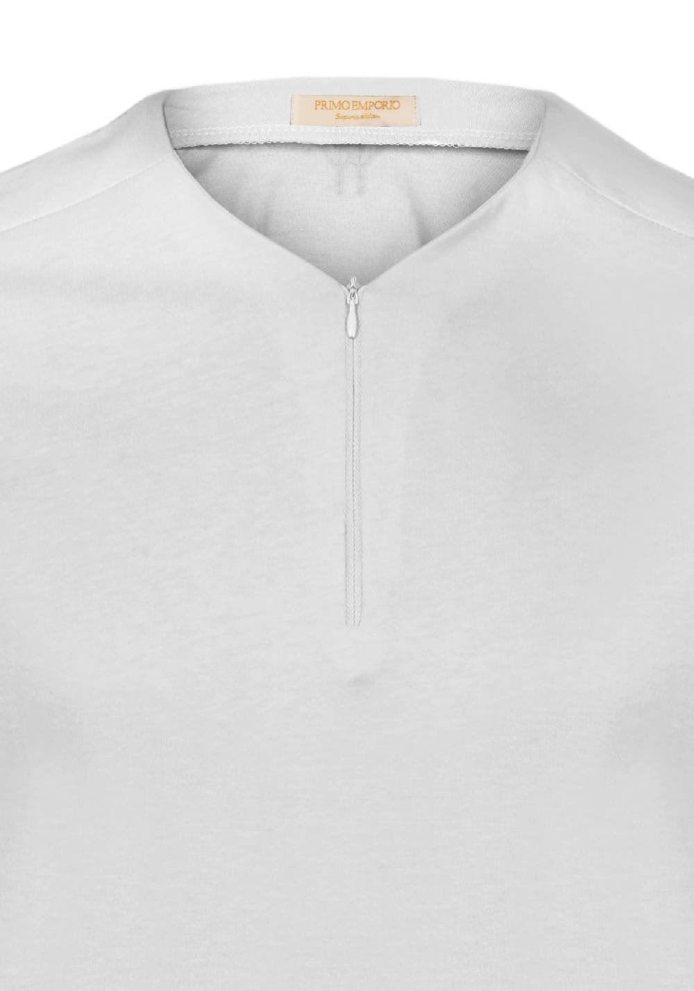 Primo Emporio T-shirt Con Zip Mezza Manica