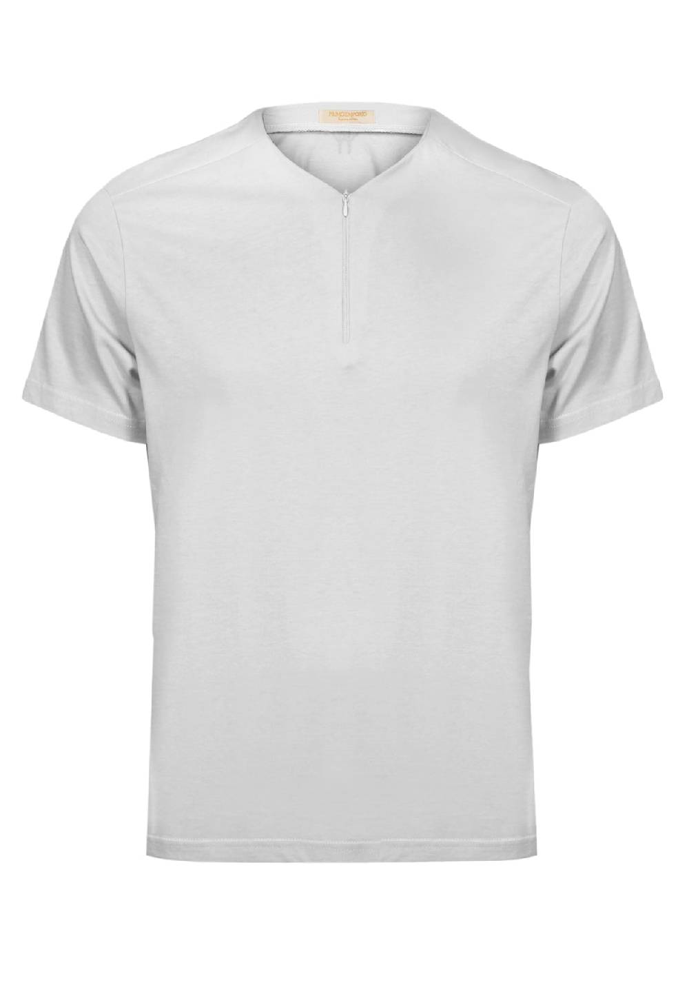 Primo Emporio T-shirt Con Zip Mezza Manica