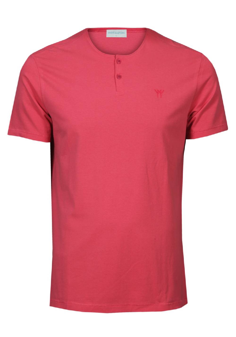 Primo Emporio T-shirt Mezza Manica Con Bottoni