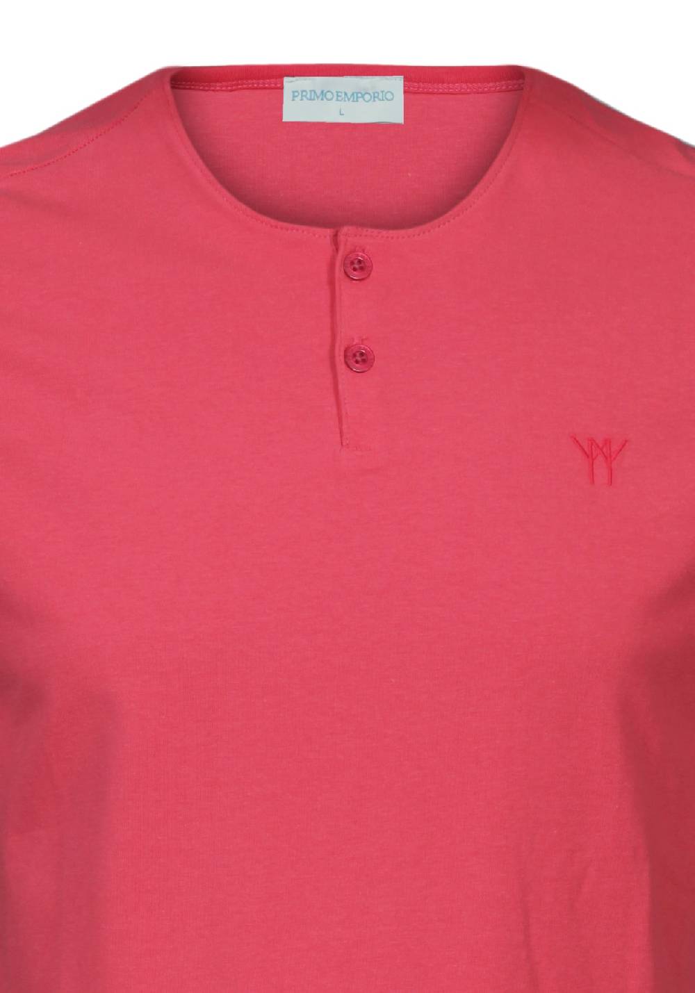 Primo Emporio T-shirt Mezza Manica Con Bottoni