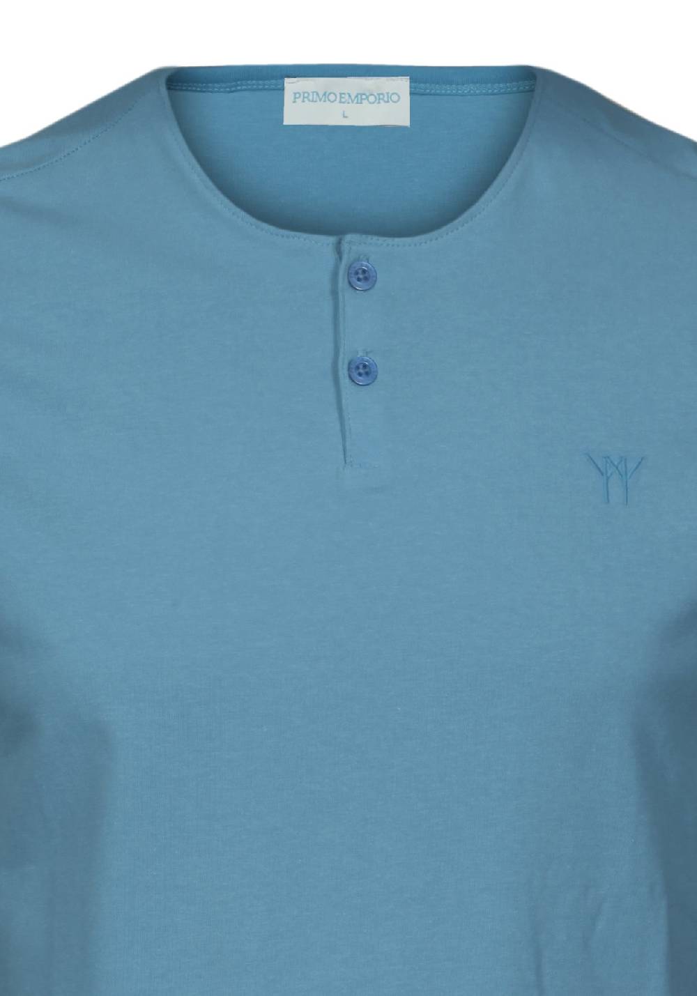 Primo Emporio T-shirt Mezza Manica Con Bottoni