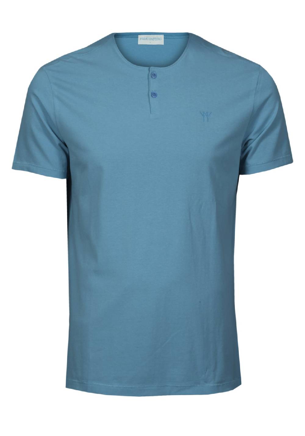 Primo Emporio T-shirt Mezza Manica Con Bottoni