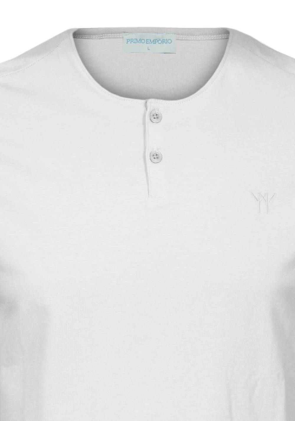 Primo Emporio T-shirt Mezza Manica Con Bottoni