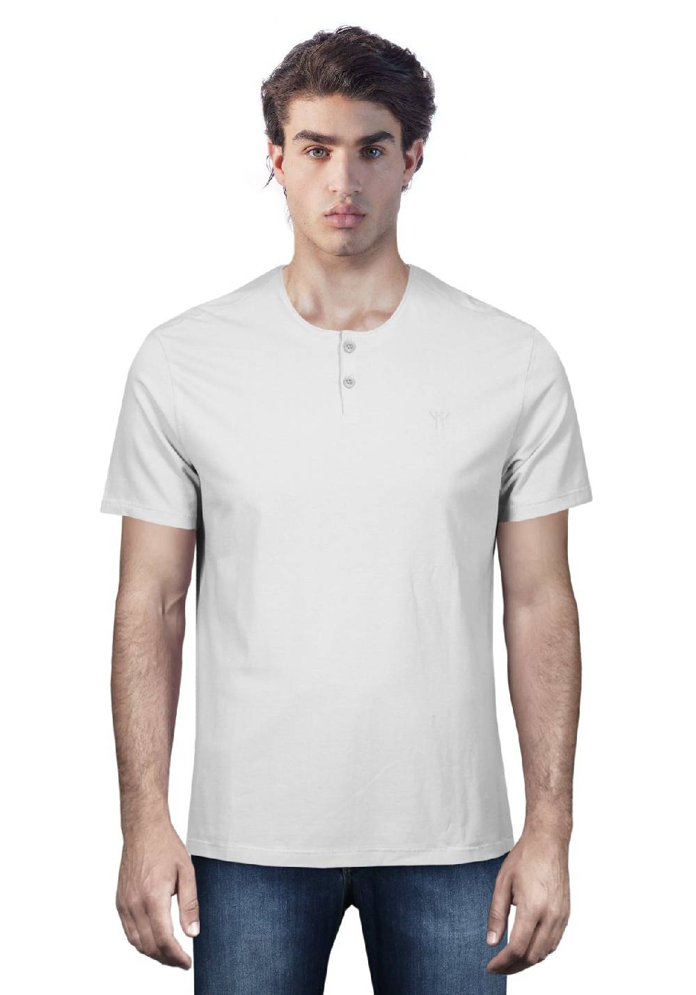 Primo Emporio T-shirt mezza manica con Bottoni