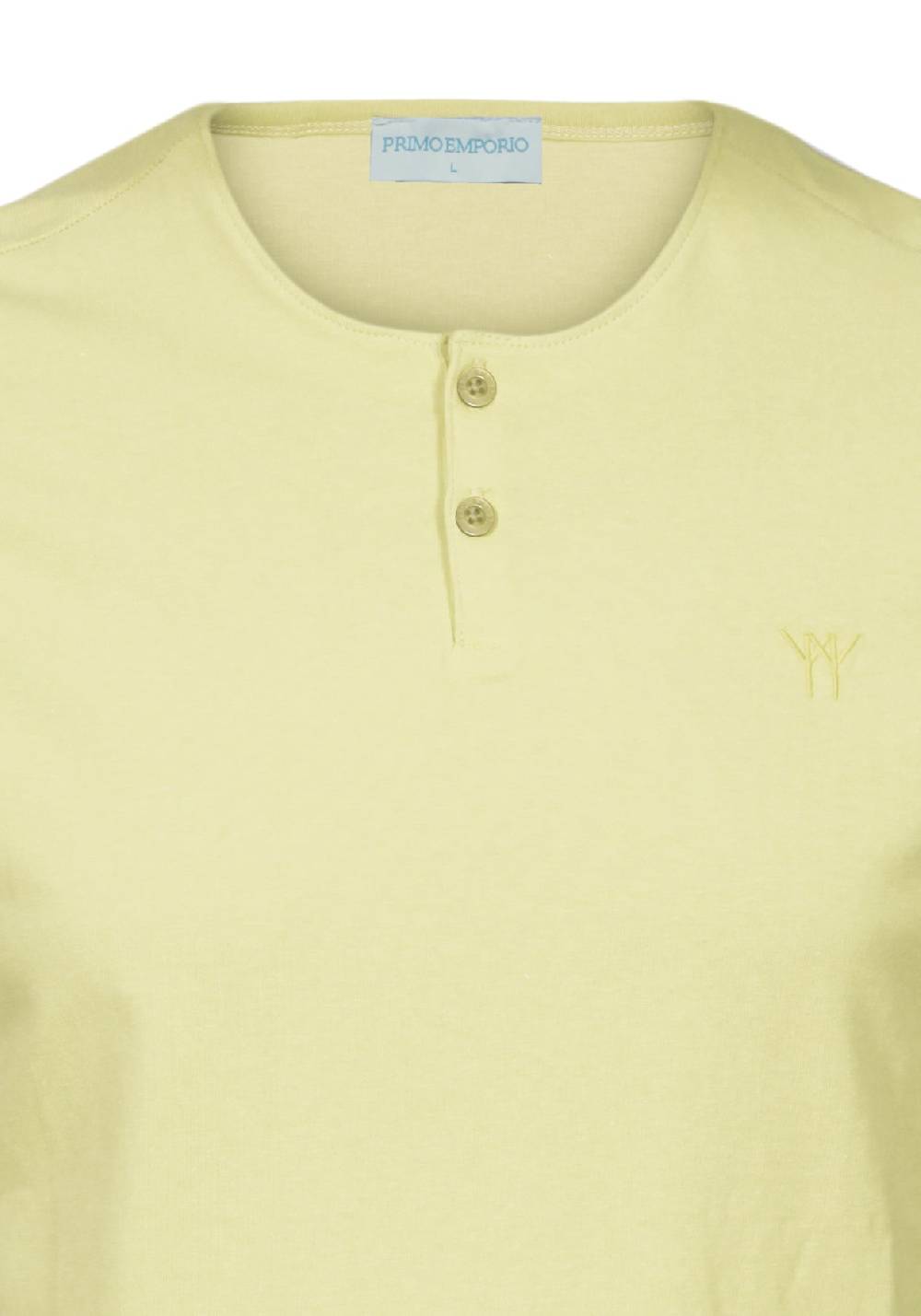 Primo Emporio T-shirt Mezza Manica Con Bottoni