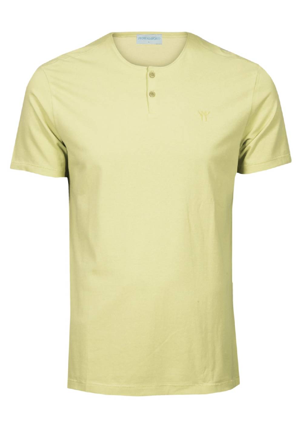 Primo Emporio T-shirt Mezza Manica Con Bottoni