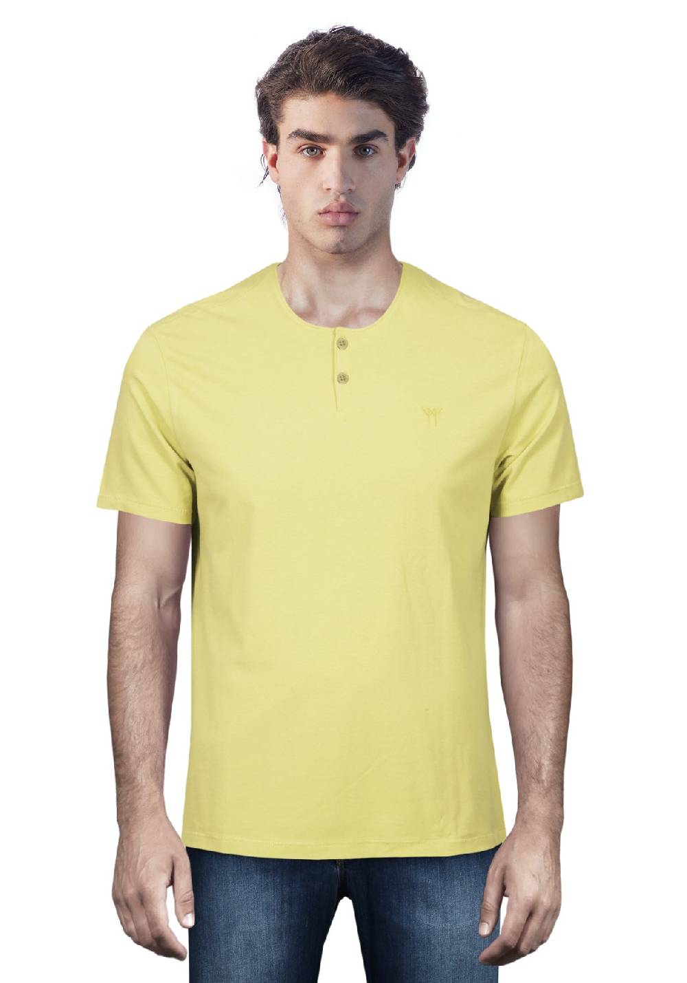 Primo Emporio T-shirt mezza manica con Bottoni