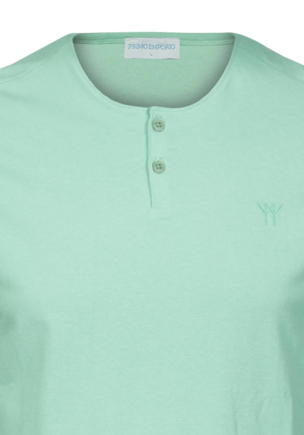 Primo Emporio T-shirt Mezza Manica Con Bottoni