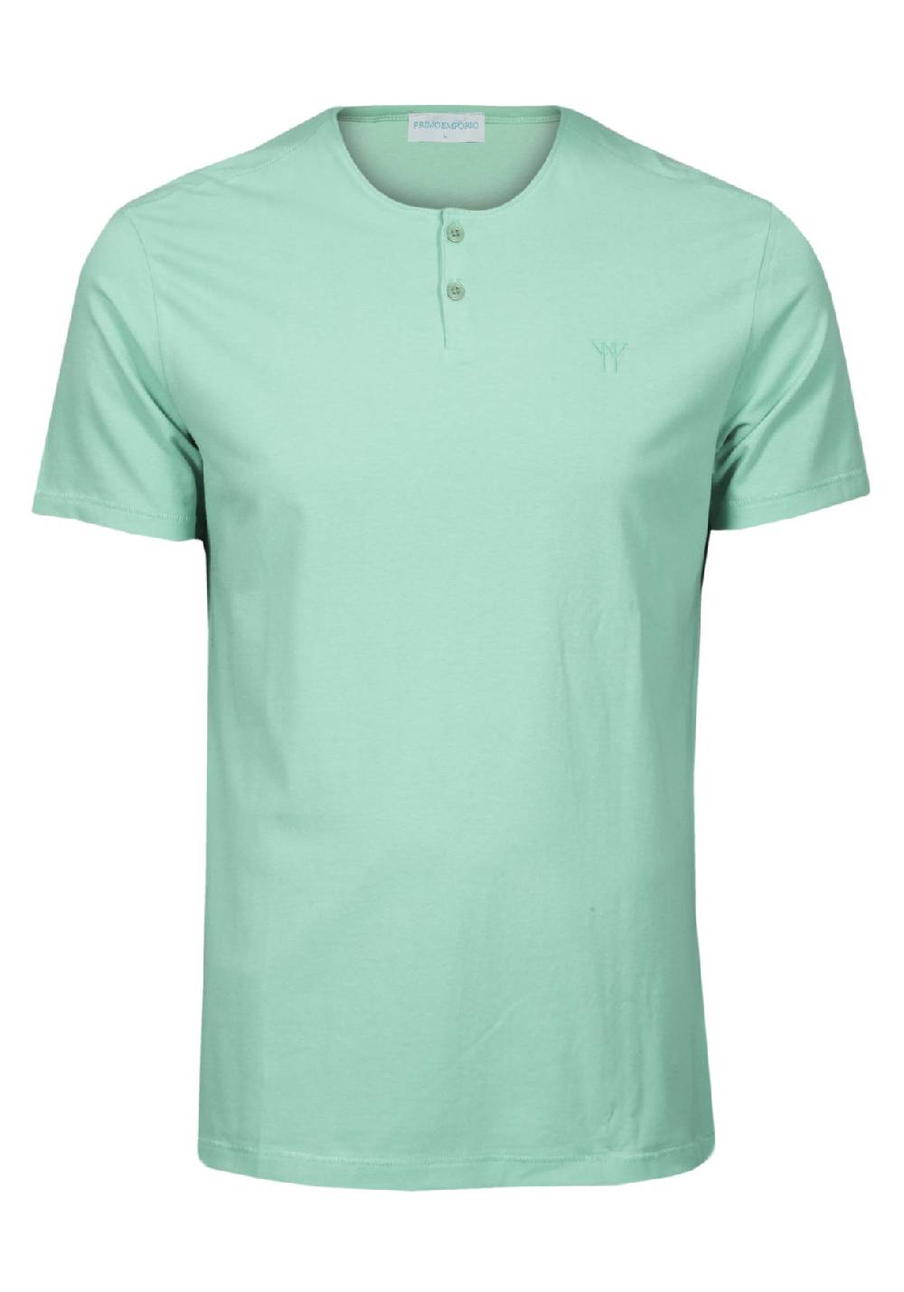 Primo Emporio T-shirt Mezza Manica Con Bottoni