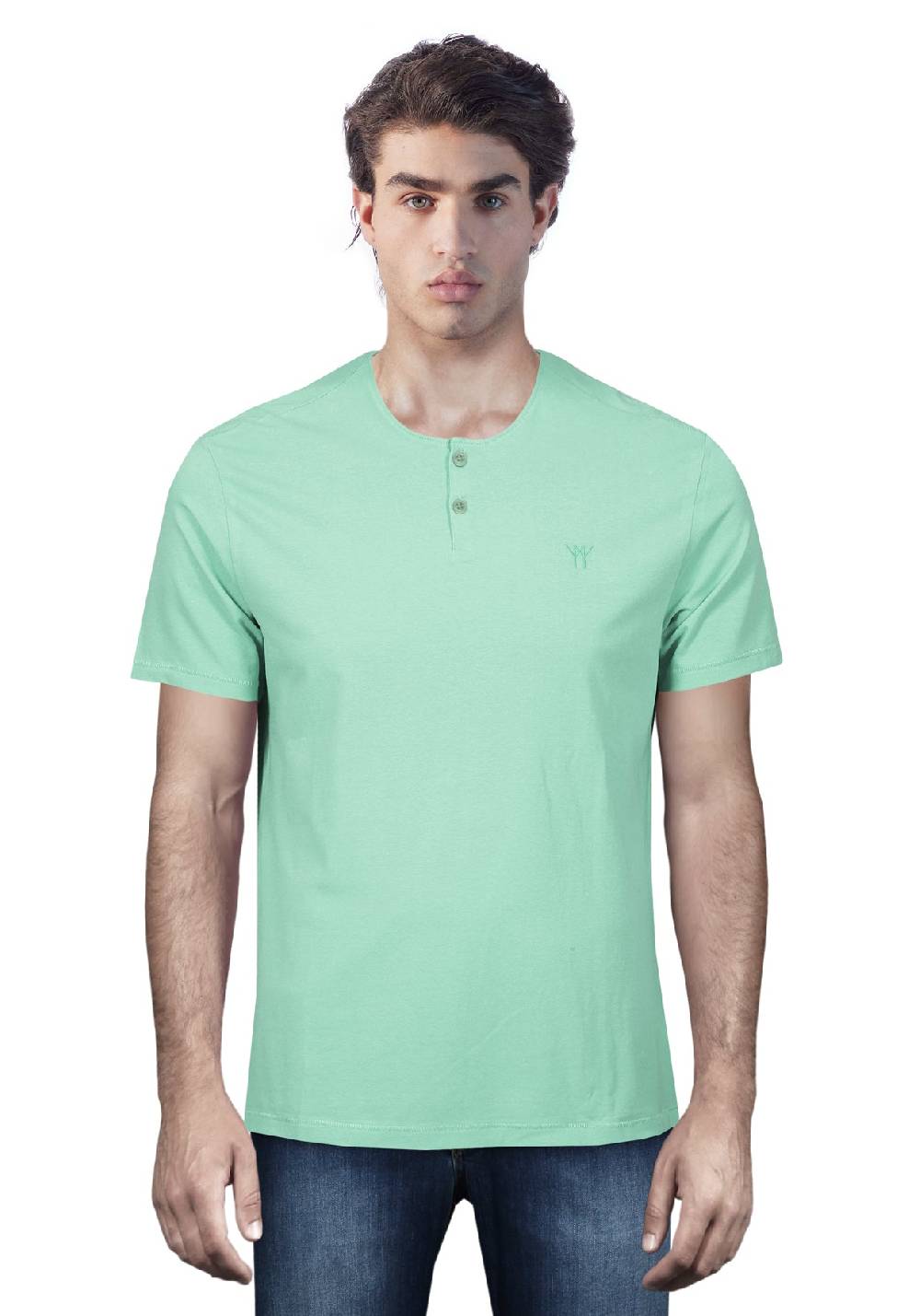 Primo Emporio T-shirt mezza manica con Bottoni