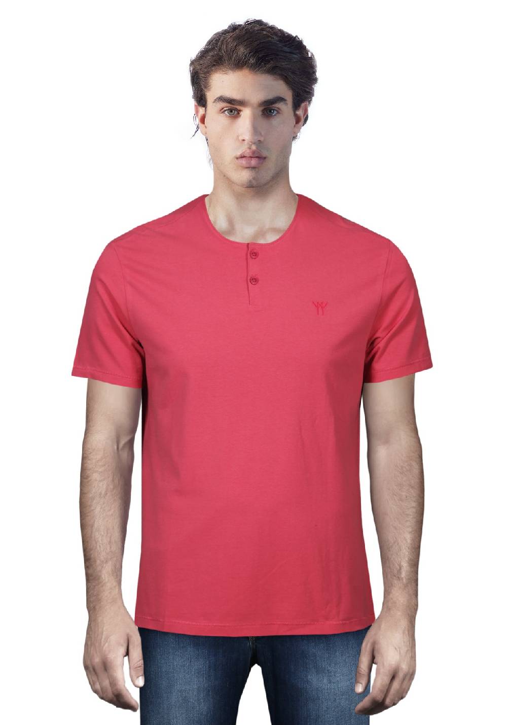 Primo Emporio T-shirt mezza manica con Bottoni