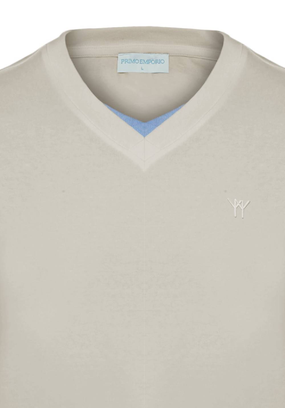 Primo Emporio T-shirt Mezza Manica Con Contrasto