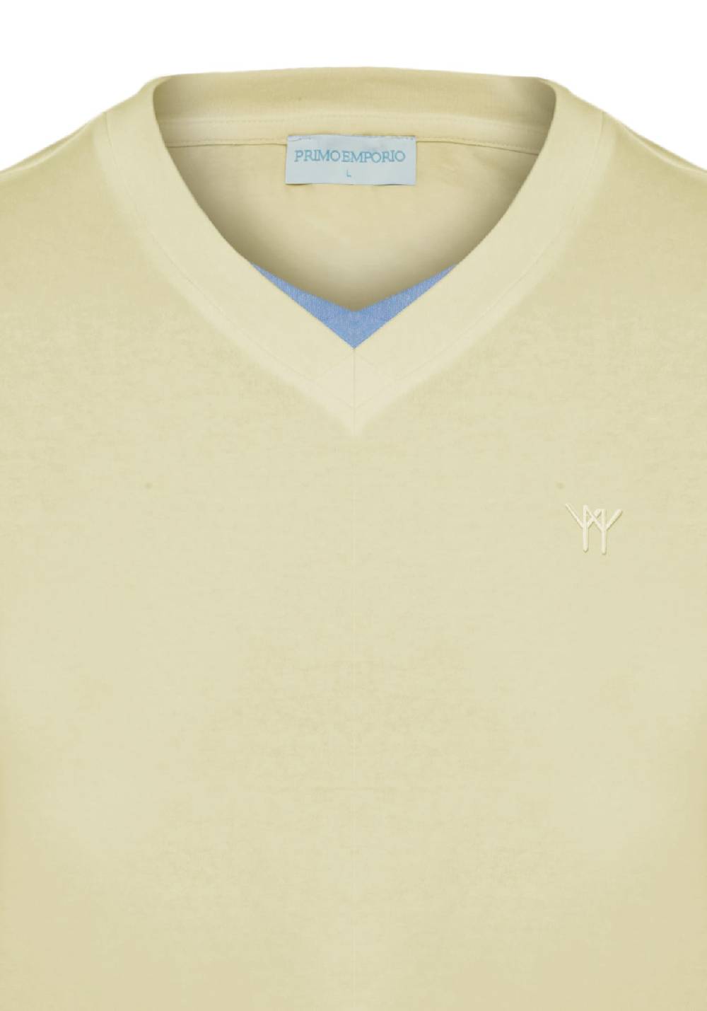 Primo Emporio T-shirt Mezza Manica Con Contrasto