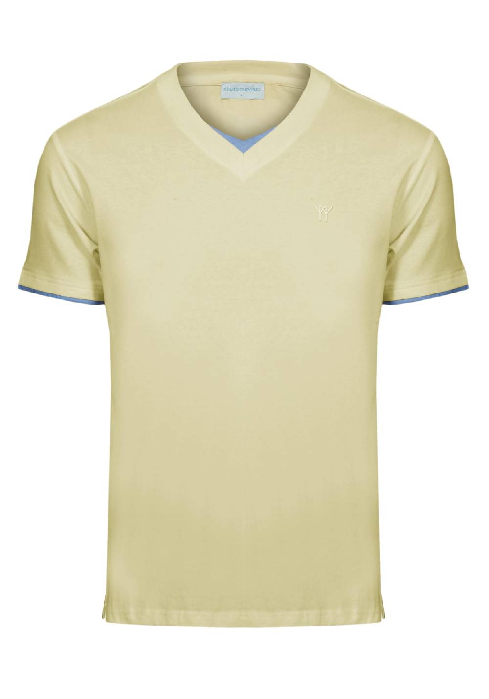 Primo Emporio T-shirt Mezza Manica Con Contrasto