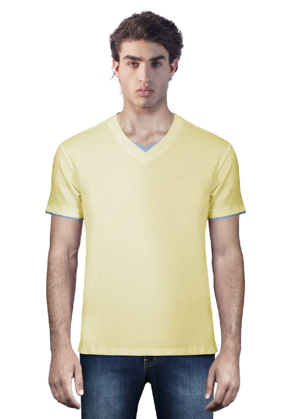 Primo Emporio T-shirt mezza manica con contrasto