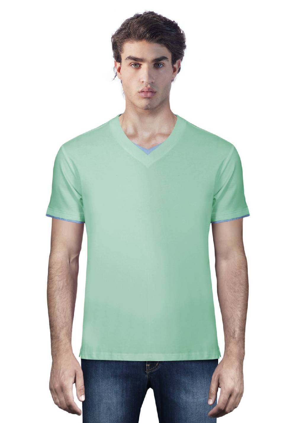 Primo Emporio T-shirt Mezza Manica Con Contrasto