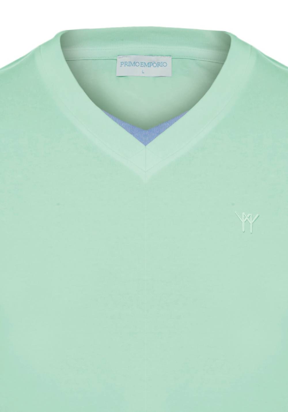 Primo Emporio T-shirt Mezza Manica Con Contrasto