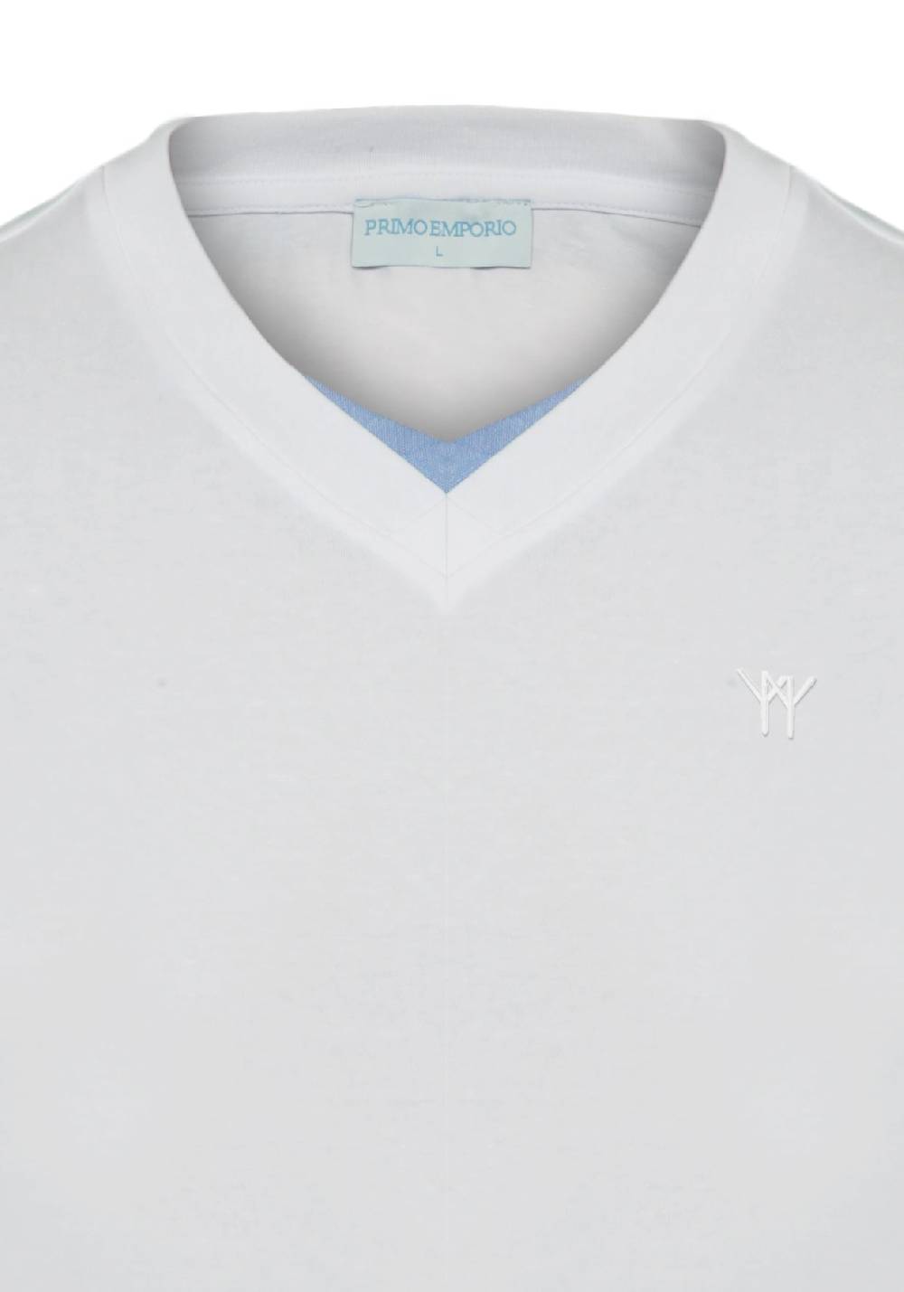 Primo Emporio T-shirt Mezza Manica Con Contrasto