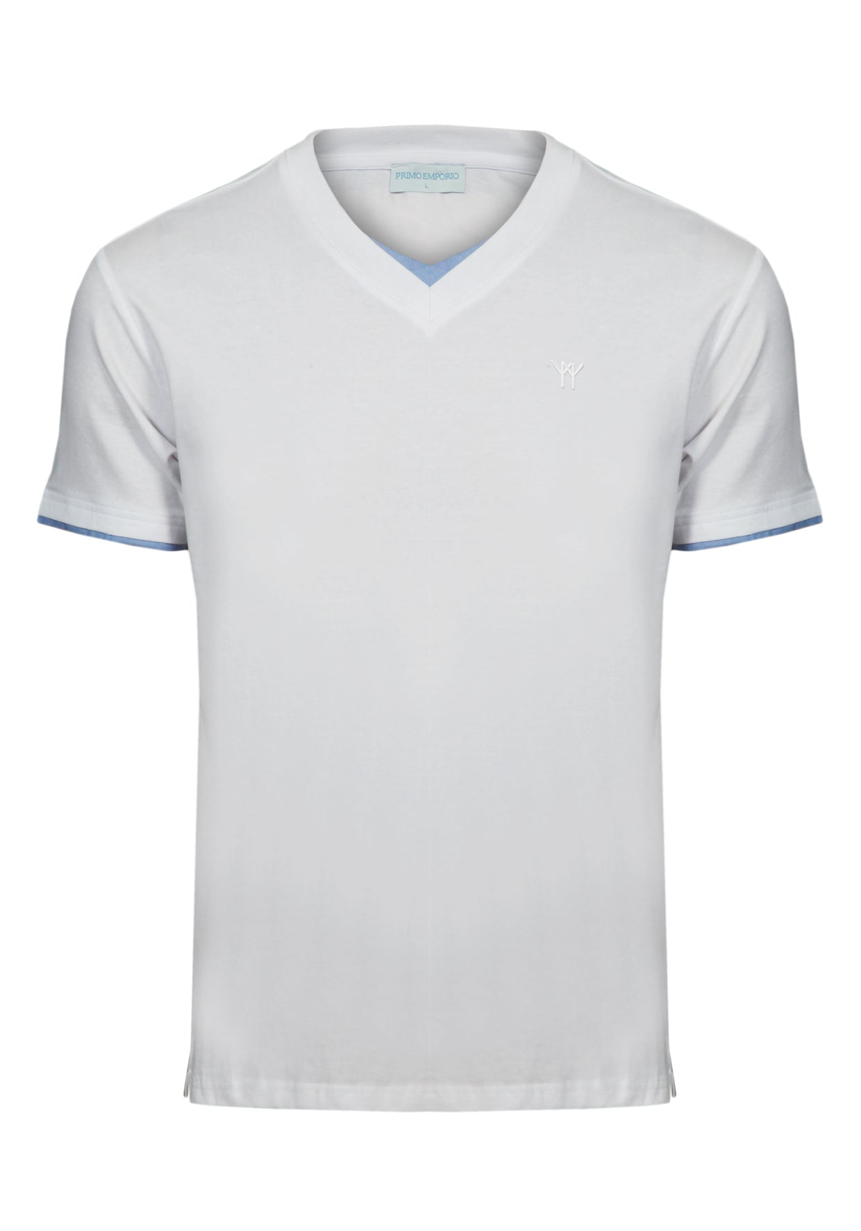 Primo Emporio T-shirt Mezza Manica Con Contrasto